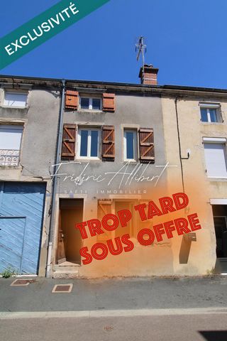 Maison de ville en plein coeur de Sennecey-le-grand.