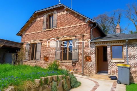 PLAIN PIED, magnifique maison de 132m² proche Saint-Quentin!
