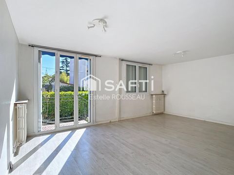 T2/T3 avec jardin proche commerces et écoles