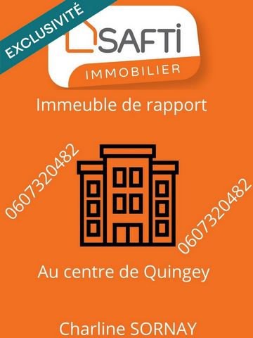 À Vendre : Ensemble Immobilier Secteur Quingey