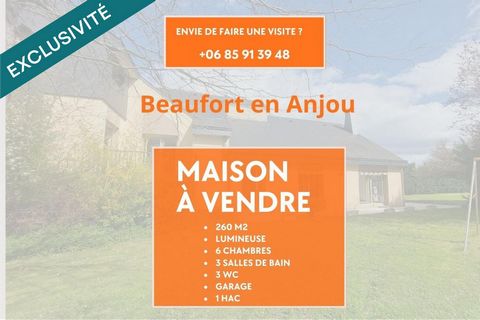 Maison de 10 pièces et 6 chambres