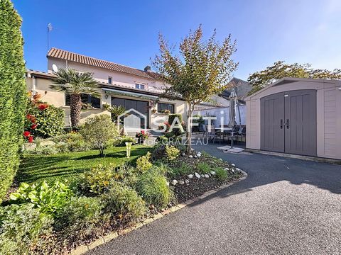 Maison de ville, 122 m2, 3 chambres, garage