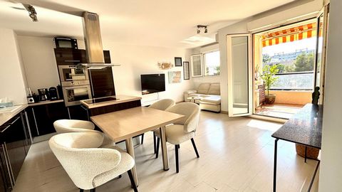 Magnifique T3 avec terrasse ,ascenseur et Piscine
