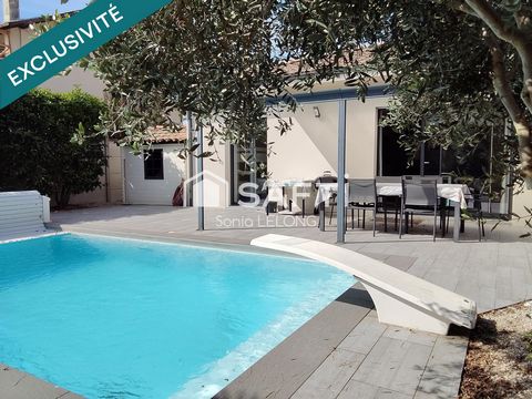 Maison récente 2017, piscine, 4 ch, 3 SDB – Léon