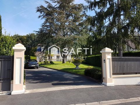 Maison raffinée 6 piéces – Calme, jardin, piscine
