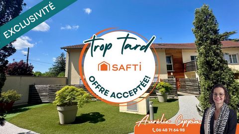 Vente appartement 3 pièces – Crémieu centre