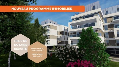 Appartement T2 neuf avec terrasse