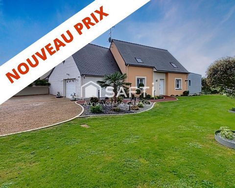 Beau pavillon 160m² 4 chb, 3 sdb et jardin 800m²