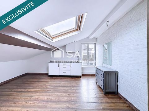 Appartement en plein centre ville à proximité de la gare SNCF