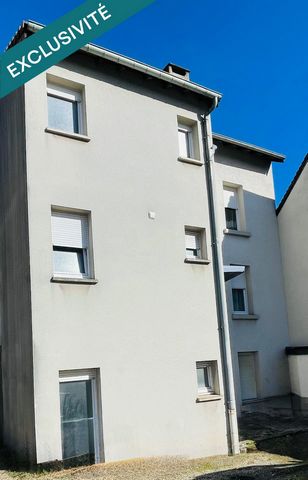 Plateau au RDC avec terrasse - parking à réaménager – 80 m² – Rombas (57120)