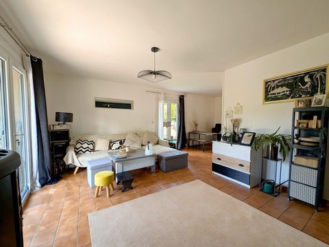 Maison de plain-pied au centre de Latresne