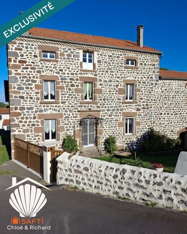 Beau corps de ferme avec une partie habitable de 190 m² + grange et un appartement indépendant.