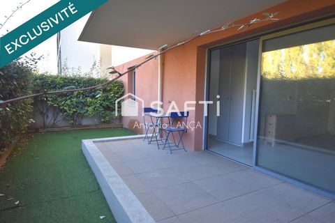 Résidence standing - T2 36m2 récent avec terrasse et box