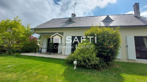 Maison de 6 pieces garage et jardin