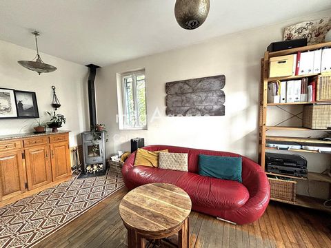 CHARMANTE MAISON DE CARACTERE AU CALME AVEC JARDIN