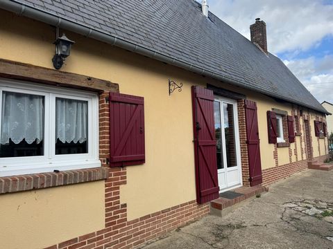Corps de ferme entre Gournay-en-Bray et Forges-les-Eaux (76)