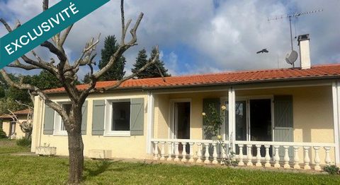 Maison de plain-pied avec piscine proche centre ville