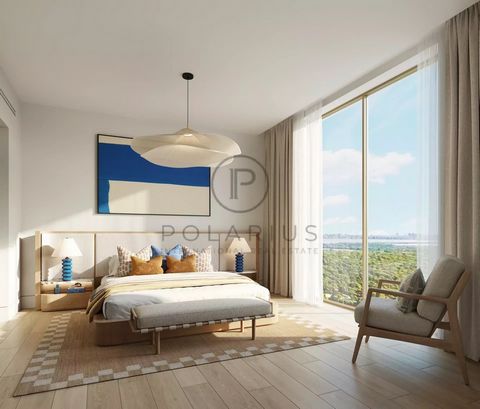 Entrez dans l'élégance côtière avec ce superbe appartement de trois chambres à coucher à la Beach House, une adresse raffinée en bord de mer sur l'île de Fahid, le secret naturel le mieux gardé d'Abu Dhabi. Nichée entre des plages de sable blanc et d...