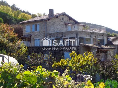 Maison en pierre quartier très calme, avec deuxième petite maison