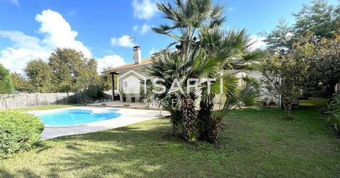 Maison T7 beaux volumes + dépendances dont local aménagé et double garage