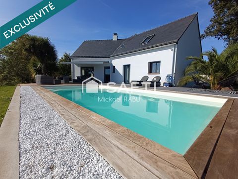 Maison 5 chambres 169 m² avec piscine