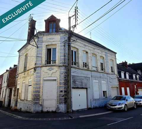 Immeuble de rapport de 3 logements + garage