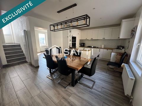 Maison mitoyenne 6ch. 180 m2 entièrement rénovée