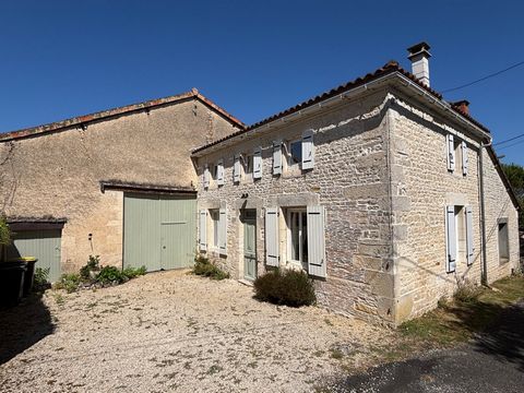 Charmante maison en pierre avec un jardin et une grande grange en pierre - À quelques minutes des magasins et restaurants locaux.
