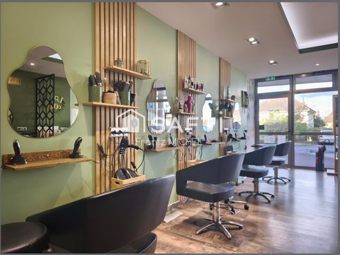 Belle rentabilité pour ce ravissant fond de commerce de coiffure !