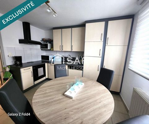 Bennwihr propose un appartement de 79 m² bénéficiant de prestations de qualité.