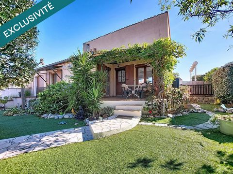 VILLA 3 FACES - 3 CHAMBRES - GARAGE - VUE DÉGAGÉE