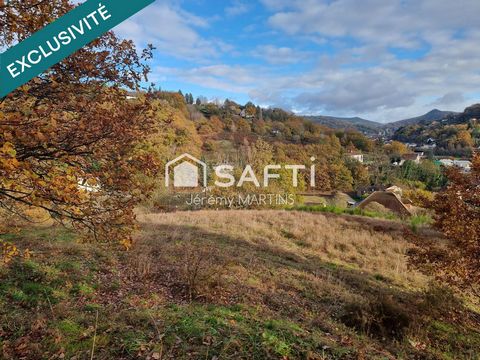 Terrain borné et viabilisé de 1947 m²