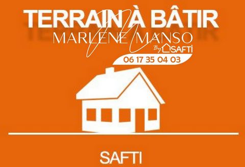 Rare ! Terrain constructible