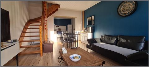 2 chambres, espace en pelouse, garage.