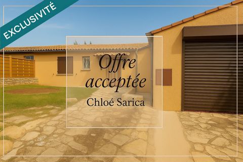 Plain-pied avec jardin et garage/Beau potentiel à moderniser !