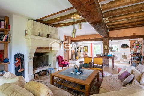 Maison de charme rénovée à Toucy, 172 m²