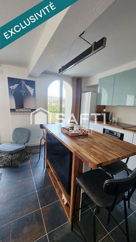 Bel appartement + extérieur : Secteur "Trillet"