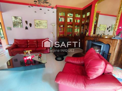 MAISON OSSATURE BOIS SUR PARC ARBORE