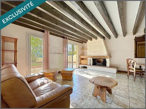 Jolie maison avec jardinet et garage !