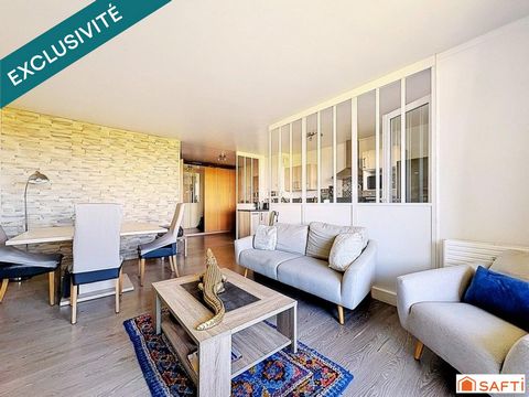 T3 rénové Angers Sud, idéal couple, colocation ou investisseur