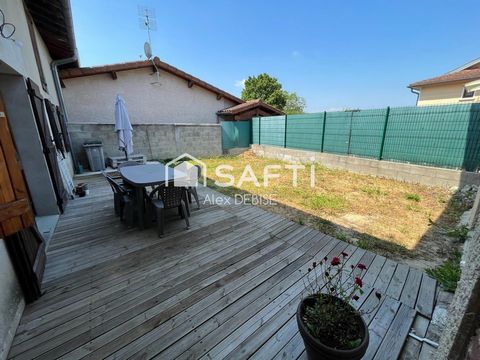 maison de village a vendre