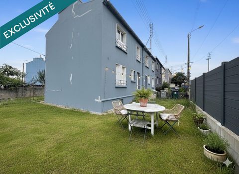 BREST- PHARE DE L'EUROPE - Maison 3 chambres avec jardin et sous-sol complet