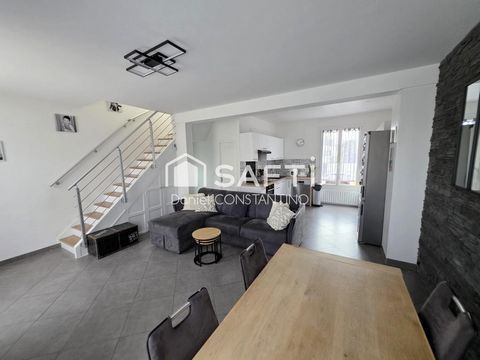 Maison Individuelle sur 394 m² de Terrain