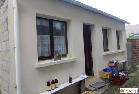 Ensemble de 2 Maisons 91m² et 30m², 3 chs et 1ch, centre bourg Athis de l'Orne