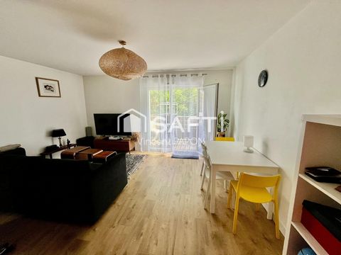 Appartement 2 pièces 44 m² – Nantes (44300) – Quartier Santos Dumont