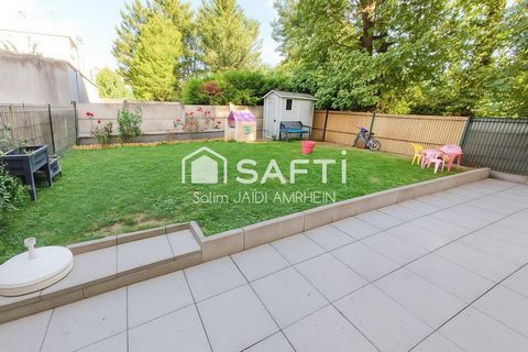 Rez-de-chaussée cosy avec terrasse et jardin