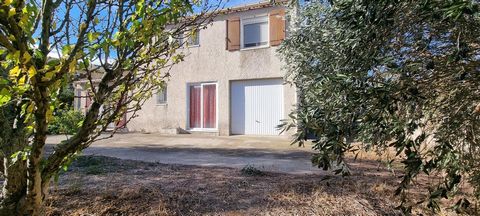 Maison familiale 3 chambres, garage,terrain,hangar