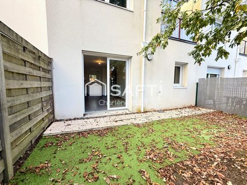 T2 avec jardin de 35m², proche ICAM et lycée