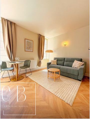 Studio rénové 21m2 Marché de La Rochelle