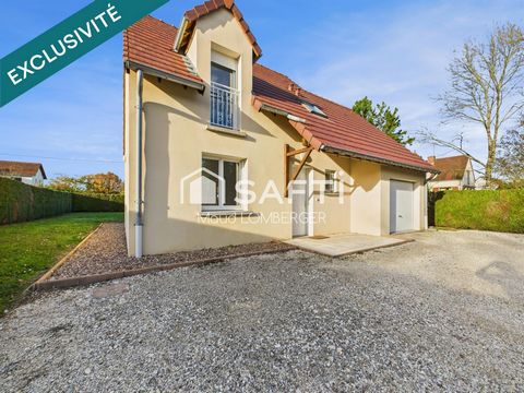 RIGNY – Pavillon 82 m² – terrain clos 705 m²
